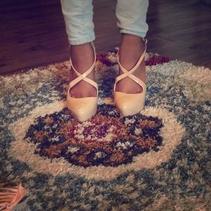 Gorgeous Nude heels